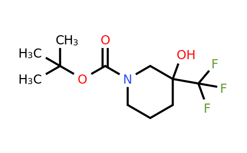 1052713-78-6 | tert-Butyl 3-hydroxy-3-(trifluoromethyl)piperidine-1-carboxylate