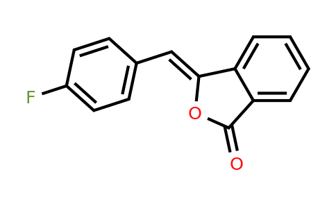 105279-30-9 | 3-[(4-Fluorophenyl)methylene]-2-benzofuran-1(3h)-one