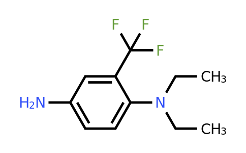 105296-03-5 | N1,N1-Diethyl-2-(trifluoromethyl)benzene-1,4-diamine
