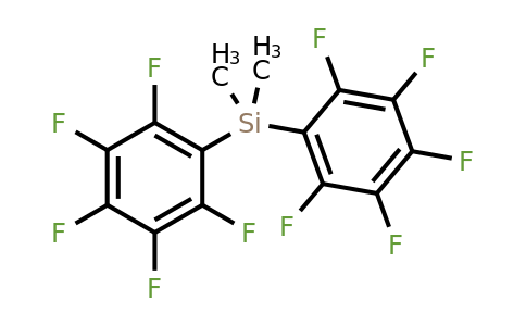 10536-62-6 | Bis(pentafluorophenyl)dimethylsilane