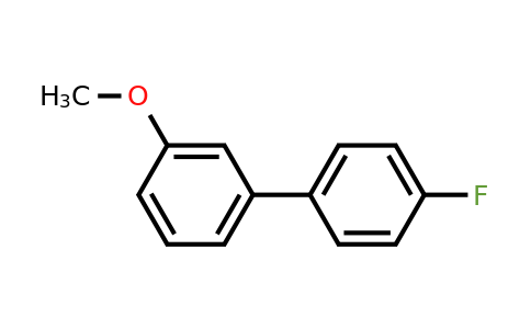 10540-43-9 | 4'-Fluoro-3-methoxy-1,1'-biphenyl