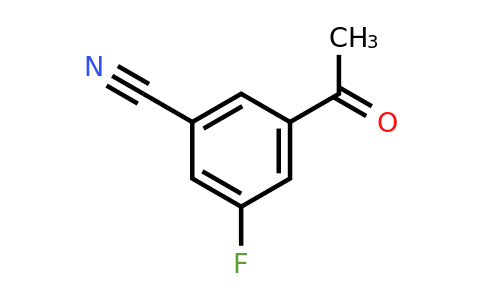 105515-21-7 | 3'-Cyano-5'-fluoroacetophenone