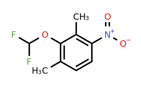 105552-66-7 | 1-Difluoromethoxy-2,6-dimethyl-3-nitrobenzene