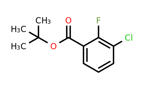 1055975-14-8 | tert-Butyl 3-chloro-2-fluorobenzoate