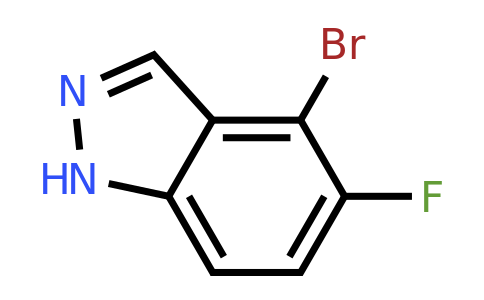 4-Bromo-5-fluoro-1H-indazole