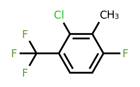 1056942-14-3 | 2-Chloro-4-fluoro-3-methylbenzotrifluoride