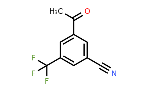 1057667-30-7 | 3'-Cyano-5'-(trifluoromethyl)acetophenone