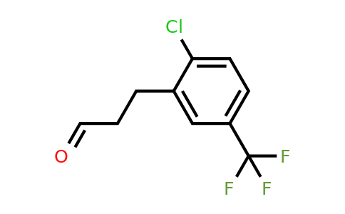 1057670-86-6 | 3-(2'-Chloro-5'-(trifluoromethyl)phenyl)propionaldehyde