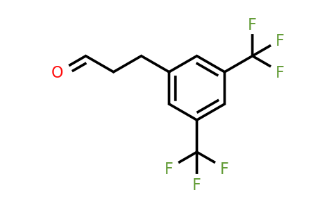 1057671-02-9 | (3,5-Bis(trifluoromethyl)phenyl)propanal
