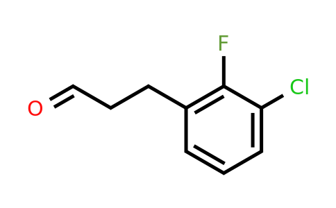 1057671-06-3 | 3-(3'-Chloro-2'-fluorophenyl)propionaldehyde