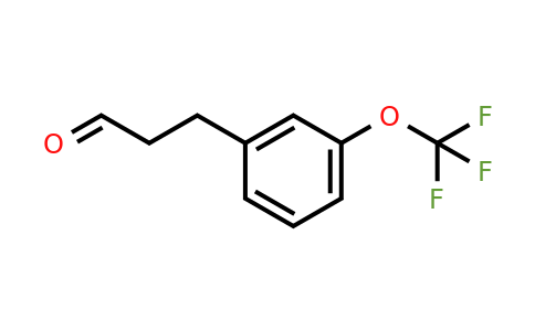 1057671-08-5 | 3-(3'-(Trifluoromethoxy)phenyl)propionaldehyde