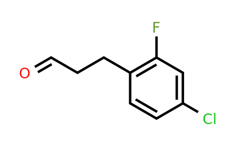1057671-09-6 | 3-(4'-Chloro-2'-fluorophenyl)propionaldehyde