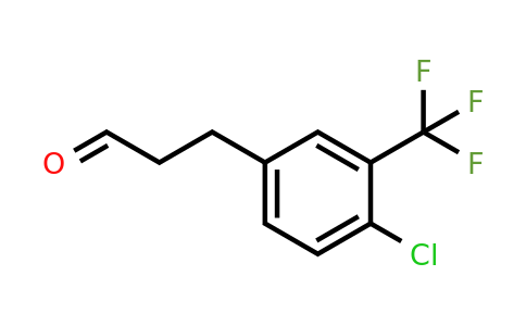 1057671-11-0 | 3-(4'-Chloro-3'-(trifluoromethyl)phenyl)propionaldehyde