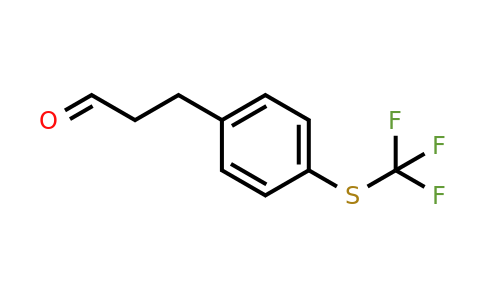 1057671-20-1 | (4-(Trifluoromethylthio)phenyl)propanal
