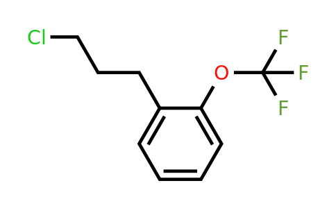 1057673-08-1 | 2-(3-Chloropropyl)(trifluoromethoxy)benzene