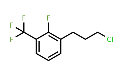 1057673-10-5 | 3-(3-Chloropropyl)-2-fluorobenzotrifluoride