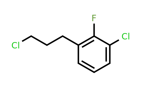 1057673-12-7 | 1-Chloro-3-(3-chloropropyl)-2-fluorobenzene