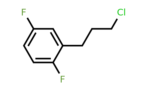 1057673-28-5 | 2,5-Difluoro(3-chloropropyl)benzene