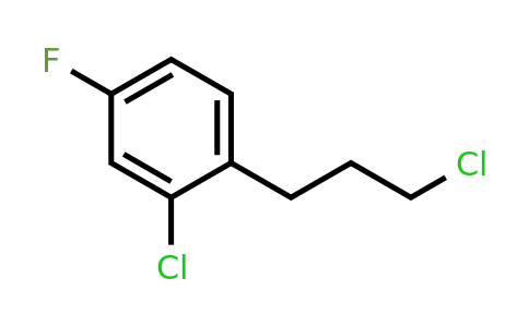 1057673-51-4 | 1-Chloro-2-(3-chloropropyl)-5-fluorobenzene