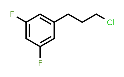 1057673-58-1 | 3,5-Difluoro(3-chloropropyl)benzene