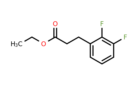 1057673-94-5 | Ethyl 3-(2',3'-difluorophenyl)propionate