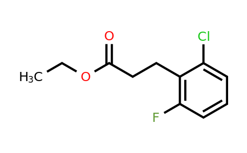 1057674-03-9 | Ethyl 3-(2'-chloro-6'-fluorophenyl)propionate