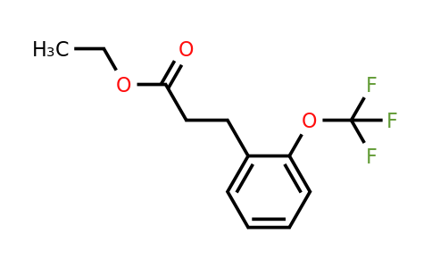 1057674-06-2 | Ethyl 3-(2'-(trifluoromethoxy)phenyl)propionate