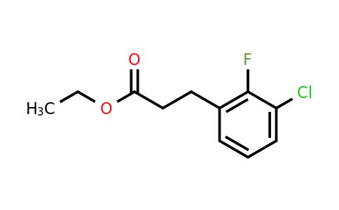 1057674-30-2 | Ethyl 3-(3'-chloro-2'-fluorophenyl)propionate