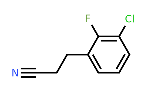 1057676-24-0 | 3-Chloro-2-fluorophenylpropanenitrile