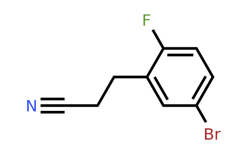 1057676-28-4 | 5-Bromo-2-fluorophenylpropanenitrile