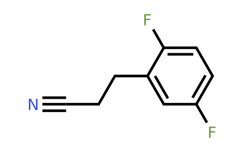 1057676-35-3 | 2,5-Difluorophenylpropanenitrile