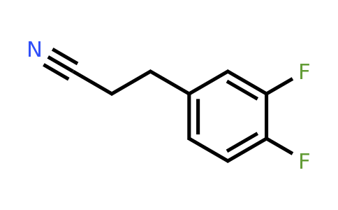 1057676-43-3 | 3,4-Difluorophenylpropanenitrile