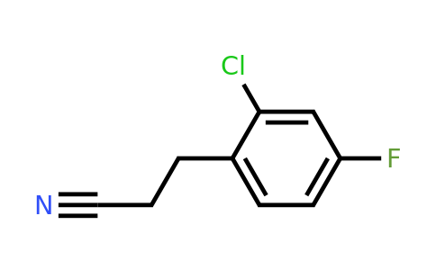 1057676-59-1 | 2-Chloro-4-fluorophenylpropanenitrile
