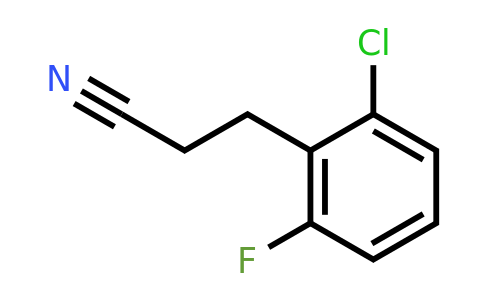 1057676-61-5 | 2-Chloro-6-fluorophenylpropanenitrile