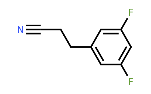 1057676-64-8 | 3,5-Difluorophenylpropanenitrile