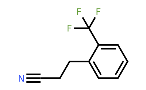 1057676-72-8 | (2-(Trifluoromethyl)phenyl)propanenitrile