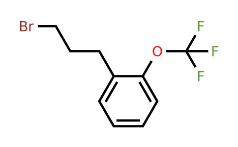 1057678-17-7 | 2-(3-Bromopropyl)(trifluoromethoxy)benzene