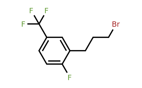1057678-53-1 | 3-(3-Bromopropyl)-4-fluorobenzotrifluoride