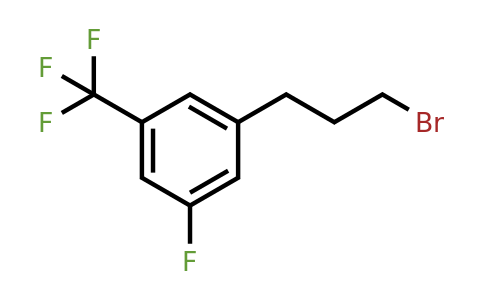 1057678-63-3 | 3-(3-Bromopropyl)-5-fluorobenzotrifluoride