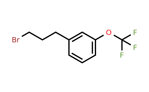 1057678-65-5 | 3-(3-Bromopropyl)(trifluoromethoxy)benzene