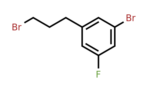 1057679-04-5 | 3-Bromo-5-(3-bromopropyl)fluorobenzene