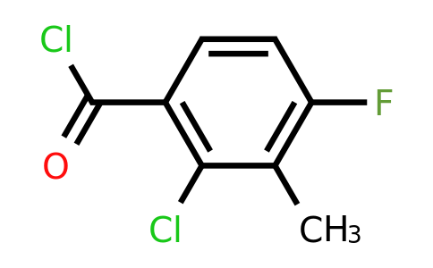 1058721-62-2 | 2-Chloro-4-fluoro-3-methylbenzoyl chloride