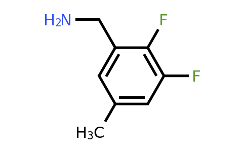 1059209-70-9 | 2,3-Difluoro-5-methylbenzylamine