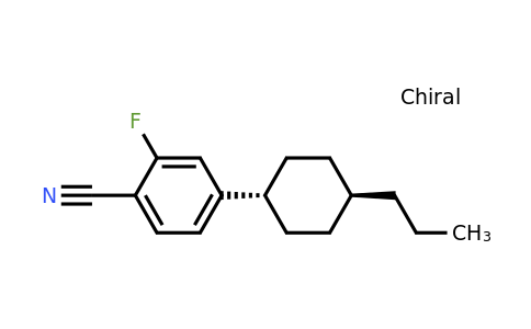 106021-42-5 | 2-Fluoro-4-((1s,4r)-4-propylcyclohexyl)benzonitrile
