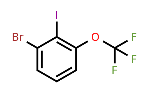 1060691-36-2 | 2-Iodo-3-(trifluoromethoxy)bromobenzene