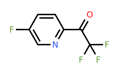 1060802-44-9 | 2,2,2-Trifluoro-1-(5-fluoropyridin-2-yl)ethanone