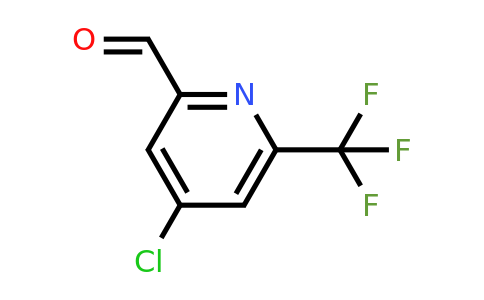 1060807-45-5 | 4-Chloro-6-(trifluoromethyl)picolinaldehyde
