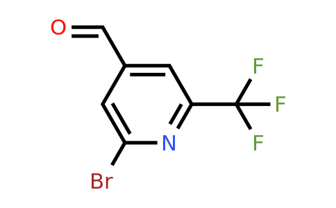 1060810-62-9 | 2-Bromo-6-(trifluoromethyl)isonicotinaldehyde