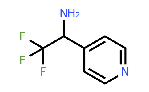 1060815-28-2 | 2,2,2-Trifluoro-1-(pyridin-4-yl)ethanamine