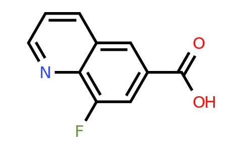 1061650-25-6 | 8-Fluoroquinoline-6-carboxylic acid